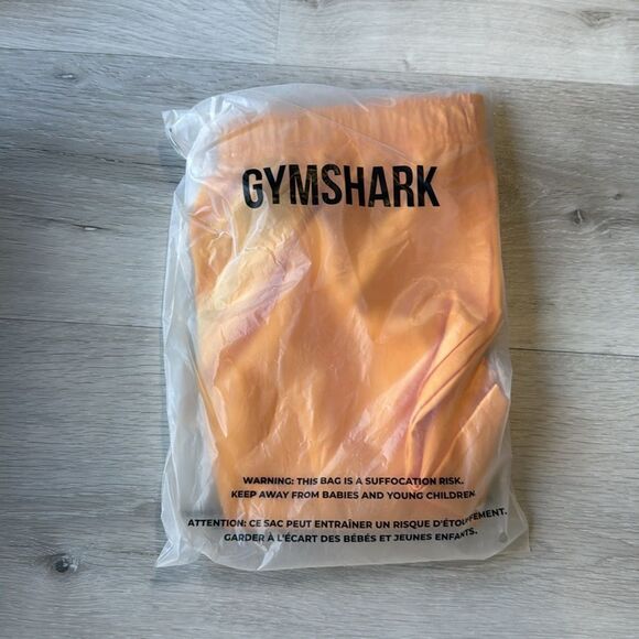 Gymshark ARRIVAL 5" SHORTS Size XS in Orange NWT in packaging - Picture 6 of 7